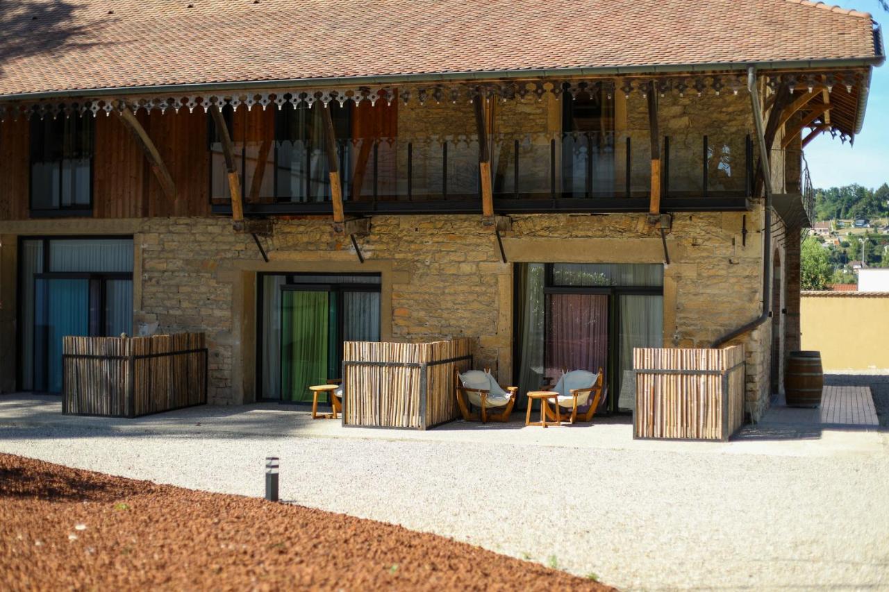 Sequoias Golf & Ressort Hotell Ruy-Montceau Exteriör bild